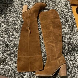 Steve Madden Orlando boot women’s 6.5 Chestnut